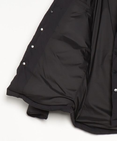 yoko sakamoto（ヨーコサカモト）の「【YOKO SAKAMOTO】 DOWN UTILITY SHIRT（ダウンジャケット/コート・メンズ・ブラック・MEDIUM/LARGE）」の7枚目の写真