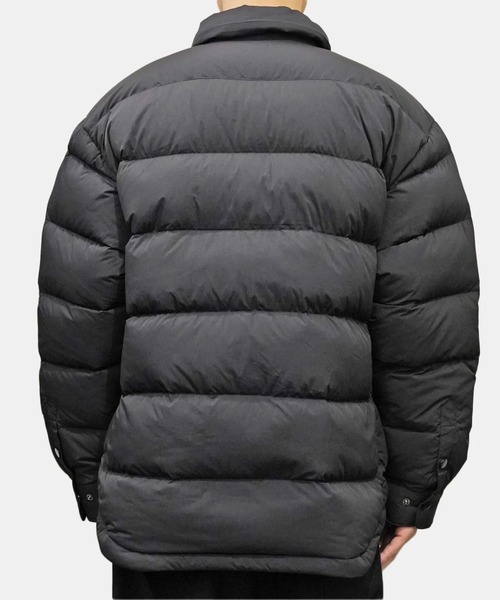 yoko sakamoto（ヨーコサカモト）の「【YOKO SAKAMOTO】 DOWN UTILITY SHIRT（ダウンジャケット/コート・メンズ・ブラック・MEDIUM/LARGE）」の2枚目の写真