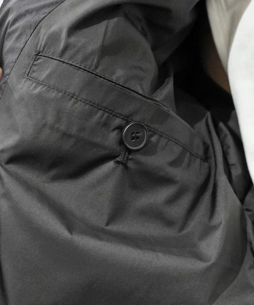 yoko sakamoto（ヨーコサカモト）の「【YOKO SAKAMOTO】 DOWN UTILITY SHIRT（ダウンジャケット/コート・メンズ・ブラック・MEDIUM/LARGE）」の6枚目の写真