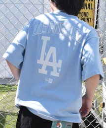 【ムラサキスポーツ限定】NEW ERA/ニューエラ SSOT 半袖 Tシャツ オーバーサイズ バックプリント MLB 14334727/14334728/14334729/14334730