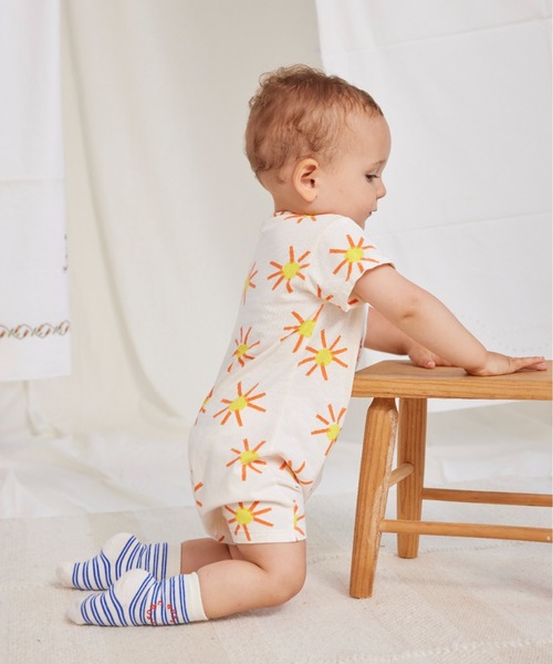 BOBO CHOSES（ボボショーズ）の「Baby Sun all over playsuit