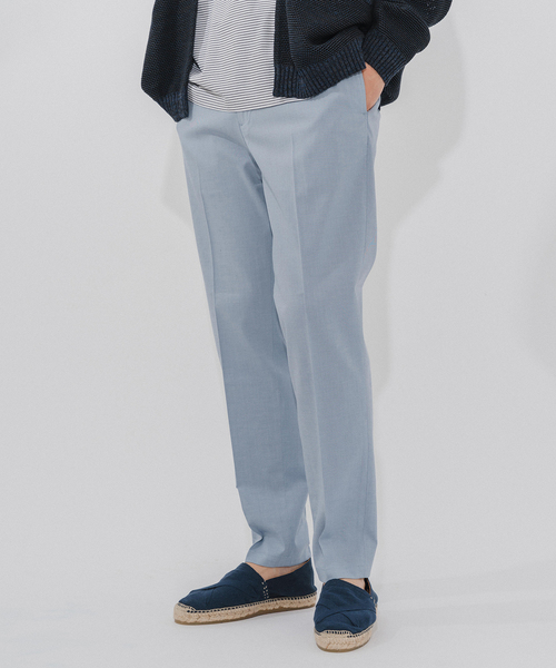 EDIFICE（エディフィス）の「シャーク ウエストマジック ストレッチパンツ（スラックス・メンズ・ブラック/ベージュ/アイボリー/ブルー系その他/ブラウン・SMALL/MEDIUM/LARGE/X-LARGE）」の5枚目の写真