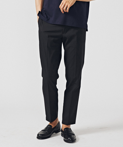 EDIFICE（エディフィス）の「シャーク ウエストマジック ストレッチパンツ（スラックス・メンズ・ブラック/ベージュ/アイボリー/ブルー系その他/ブラウン・SMALL/MEDIUM/LARGE/X-LARGE）」の6枚目の写真