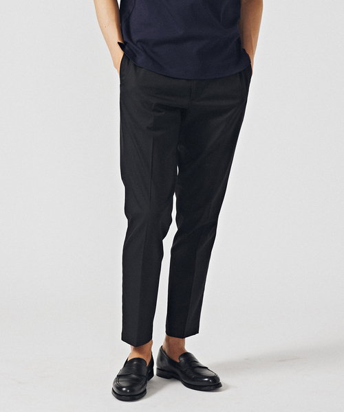 EDIFICE（エディフィス）の「シャーク ウエストマジック ストレッチパンツ（スラックス・メンズ・ブラック/ベージュ/アイボリー/ブルー系その他/ブラウン・SMALL/MEDIUM/LARGE/X-LARGE）」の7枚目の写真