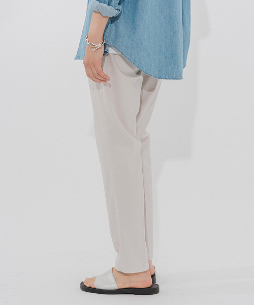 EDIFICE（エディフィス）の「シャーク ウエストマジック ストレッチパンツ（スラックス・メンズ・ブラック/ベージュ/アイボリー/ブルー系その他/ブラウン・SMALL/MEDIUM/LARGE/X-LARGE）」の11枚目の写真