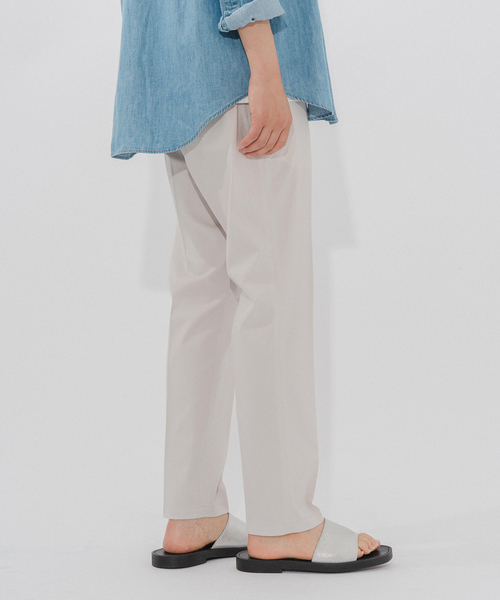 EDIFICE（エディフィス）の「シャーク ウエストマジック ストレッチパンツ（スラックス・メンズ・ブラック/ベージュ/アイボリー/ブルー系その他/ブラウン・SMALL/MEDIUM/LARGE/X-LARGE）」の12枚目の写真