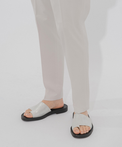 EDIFICE（エディフィス）の「シャーク ウエストマジック ストレッチパンツ（スラックス・メンズ・ブラック/ベージュ/アイボリー/ブルー系その他/ブラウン・SMALL/MEDIUM/LARGE/X-LARGE）」の14枚目の写真