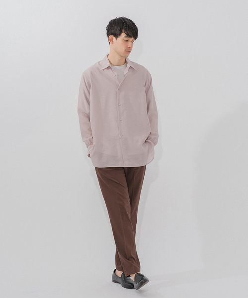 EDIFICE（エディフィス）の「シャーク ウエストマジック ストレッチパンツ（スラックス・メンズ・ブラック/ベージュ/アイボリー/ブルー系その他/ブラウン・SMALL/MEDIUM/LARGE/X-LARGE）」の15枚目の写真