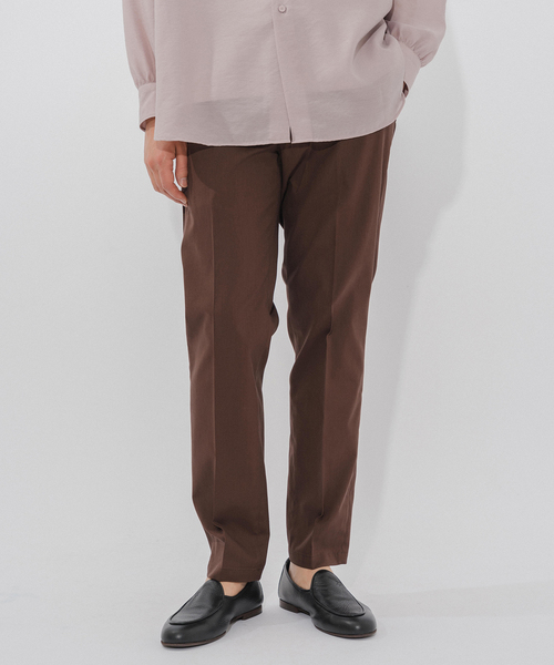 EDIFICE（エディフィス）の「シャーク ウエストマジック ストレッチパンツ（スラックス・メンズ・ブラック/ベージュ/アイボリー/ブルー系その他/ブラウン・SMALL/MEDIUM/LARGE/X-LARGE）」の16枚目の写真