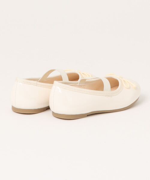 petit main（プティマイン）の「バレエシューズ（バレエシューズ・キッズ・シルバー/ライトピンク/ブラック/オフホワイト・15cm/16cm/19cm/18cm/14cm/17cm）」の14枚目の写真