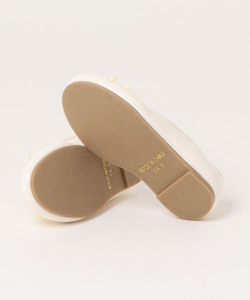 petit main（プティマイン）の「バレエシューズ（バレエシューズ・キッズ・シルバー/ライトピンク/ブラック/オフホワイト・15cm/16cm/19cm/18cm/14cm/17cm）」の15枚目の写真