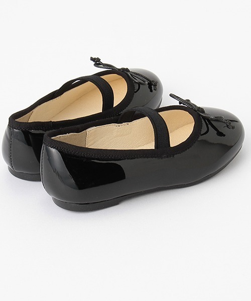 petit main（プティマイン）の「バレエシューズ（バレエシューズ・キッズ・シルバー/ライトピンク/ブラック/オフホワイト・15cm/16cm/19cm/18cm/14cm/17cm）」の7枚目の写真