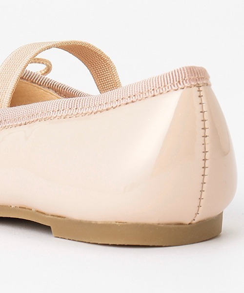 petit main（プティマイン）の「バレエシューズ（バレエシューズ・キッズ・シルバー/ライトピンク/ブラック/オフホワイト・15cm/16cm/19cm/18cm/14cm/17cm）」の11枚目の写真