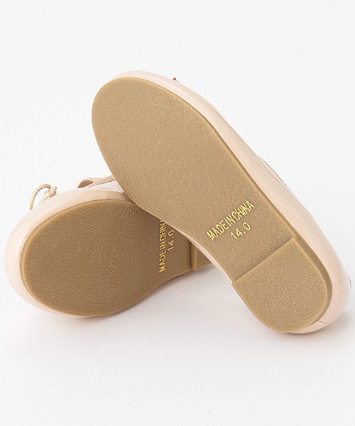 petit main（プティマイン）の「バレエシューズ（バレエシューズ・キッズ・シルバー/ライトピンク/ブラック/オフホワイト・15cm/16cm/19cm/18cm/14cm/17cm）」の13枚目の写真