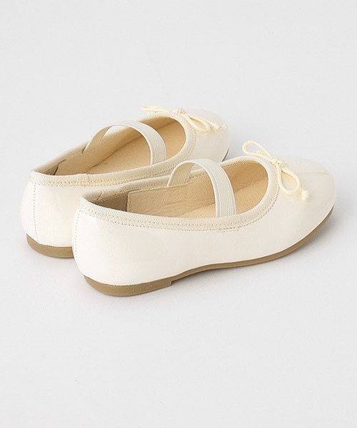 petit main（プティマイン）の「バレエシューズ（バレエシューズ・キッズ・シルバー/ライトピンク/ブラック/オフホワイト・15cm/16cm/19cm/18cm/14cm/17cm）」の17枚目の写真