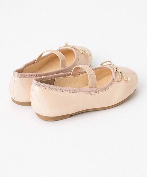 petit main（プティマイン）の「バレエシューズ（バレエシューズ・キッズ・シルバー/ライトピンク/ブラック/オフホワイト・15cm/16cm/19cm/18cm/14cm/17cm）」の20枚目の写真