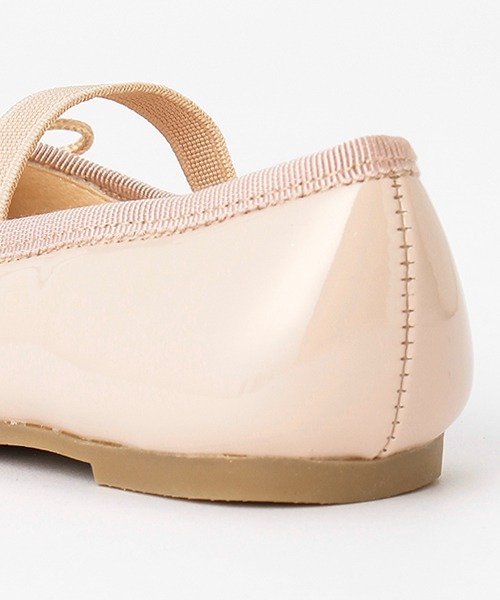 petit main（プティマイン）の「バレエシューズ（バレエシューズ・キッズ・シルバー/ライトピンク/ブラック/オフホワイト・15cm/16cm/19cm/18cm/14cm/17cm）」の22枚目の写真