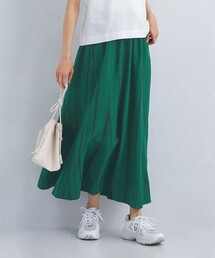 green label relaxing | ［size SHORT/TALLあり］BREEZE LINEN ブリーズリネン マーメイド スカート(スカート)
