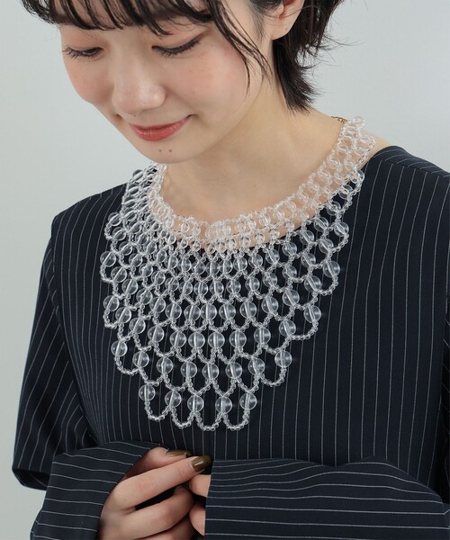 Ray BEAMS（レイビームス）の「blicenscell / つけ襟（その他小物・レディース・その他1/その他・ONE SIZE）」の2枚目の写真