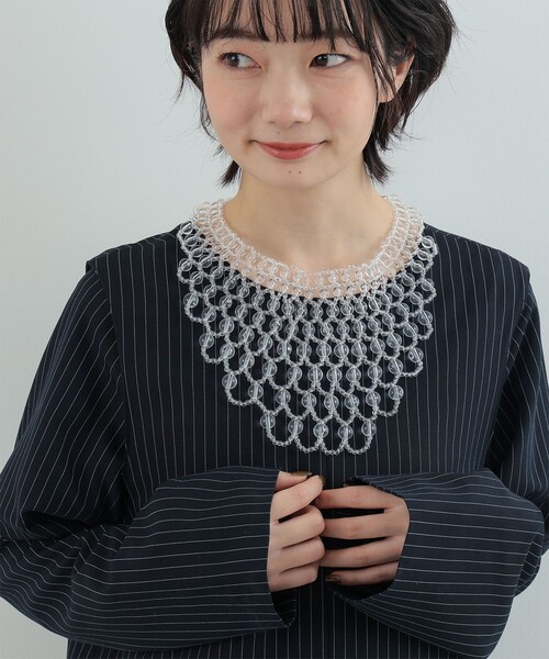 Ray BEAMS（レイビームス）の「blicenscell / つけ襟（その他小物・レディース・その他1/その他・ONE SIZE）」の3枚目の写真