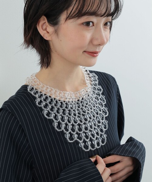 Ray BEAMS（レイビームス）の「blicenscell / つけ襟（その他小物・レディース・その他1/その他・ONE SIZE）」の4枚目の写真