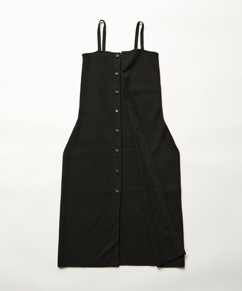 ROPE' PICNIC（ロペピクニック）の「着丈が選べる/ニットビスチェ（キャミソール・レディース・オフホワイト/ブラック・38/36）」の13枚目の写真