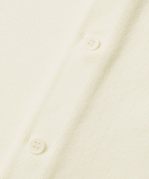 ROPE' PICNIC（ロペピクニック）の「着丈が選べる/ニットビスチェ（キャミソール・レディース・オフホワイト/ブラック・38/36）」の9枚目の写真