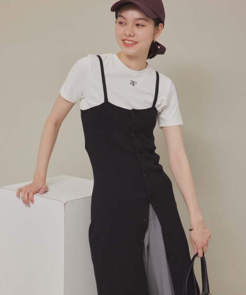 セール】着丈が選べる/ニットビスチェ（キャミソール）｜ROPE' PICNIC