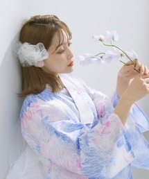 Dita | くしゅふわ。シフォンヘアピン【K】(和装小物)