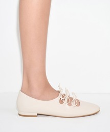 CHARLES & KEITH｜チャールズ＆キースのバレエシューズ（リボン