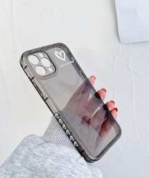 NOLITA LABORATORY（ノリータラボラトリー）の「【 NOLITA / ノリータ 】ソフトシリコン シンプルハート アイフォンケース iPhone 11pro 12 12pro 12proMax 13 13pro 13proMax アイフォンカバー（スマホケース/カバー・キッズ）」
