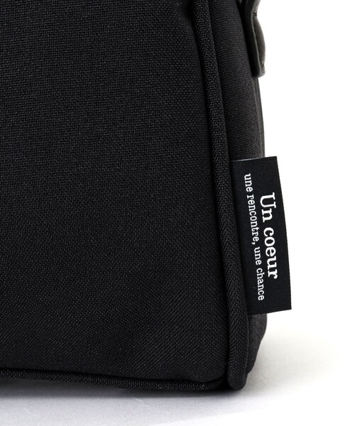 Un coeur（アンクール）の「【Un coeur/アンクール】K903062 ミニマルアシメショルダー.（ショルダーバッグ・メンズ・ネイビー/ブラック・FREE）」の5枚目の写真