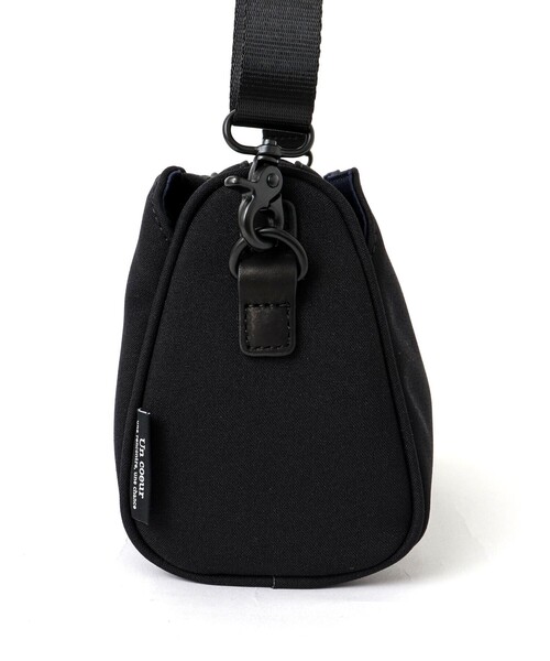 Un coeur（アンクール）の「【Un coeur/アンクール】K903062 ミニマルアシメショルダー.（ショルダーバッグ・メンズ・ネイビー/ブラック・FREE）」の7枚目の写真