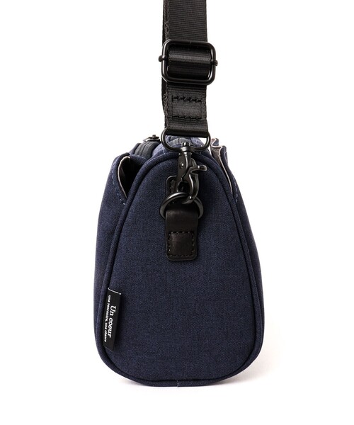 Un coeur（アンクール）の「【Un coeur/アンクール】K903062 ミニマルアシメショルダー.（ショルダーバッグ・メンズ・ネイビー/ブラック・FREE）」の19枚目の写真