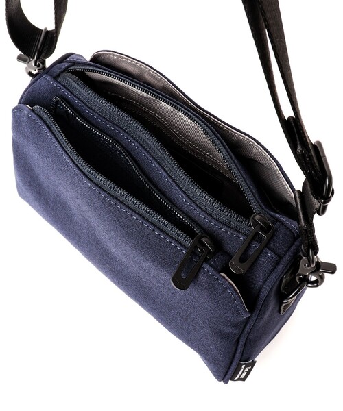 Un coeur（アンクール）の「【Un coeur/アンクール】K903062 ミニマルアシメショルダー.（ショルダーバッグ・メンズ・ネイビー/ブラック・FREE）」の21枚目の写真