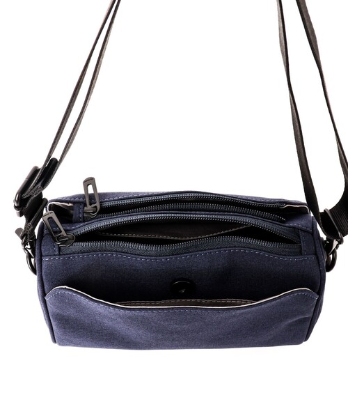 Un coeur（アンクール）の「【Un coeur/アンクール】K903062 ミニマルアシメショルダー.（ショルダーバッグ・メンズ・ネイビー/ブラック・FREE）」の10枚目の写真