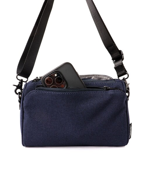 Un coeur（アンクール）の「【Un coeur/アンクール】K903062 ミニマルアシメショルダー.（ショルダーバッグ・メンズ・ネイビー/ブラック・FREE）」の11枚目の写真