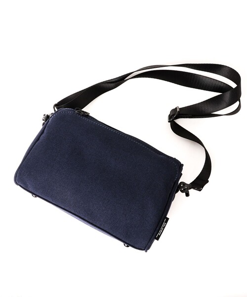 Un coeur（アンクール）の「【Un coeur/アンクール】K903062 ミニマルアシメショルダー.（ショルダーバッグ・メンズ・ネイビー/ブラック・FREE）」の14枚目の写真