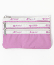 LeSportsac（レスポートサック）の「3ZIP COSMETIC スペクテイターバイオレット（ポーチ・メンズ）」
