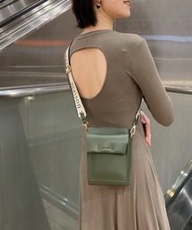 maison vert（メゾンヴェール）の「【超軽量！】フラップスマートショルダー（ショルダーバッグ）」