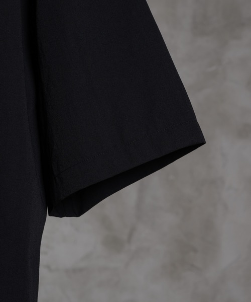 TR switch shirt/合皮スイッチシャツ ADRER（アドラー）の「TR switch shirt / 合皮スイッチシャツ