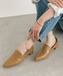 RIVE DROITE | 2WAYサイドメタルシューズ(ローファー)