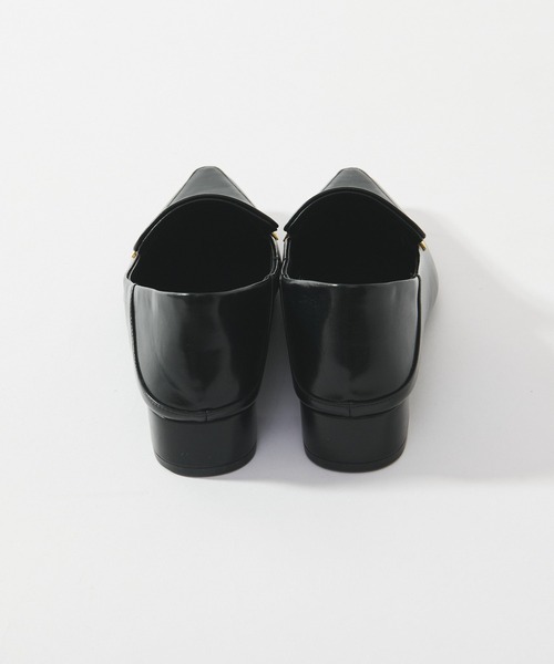 RIVE DROITE(リヴドロワ)の「2WAYサイドメタルシューズ(ローファー・レディース・ブラック/ベージュ・S/M/L)」の12枚目の写真