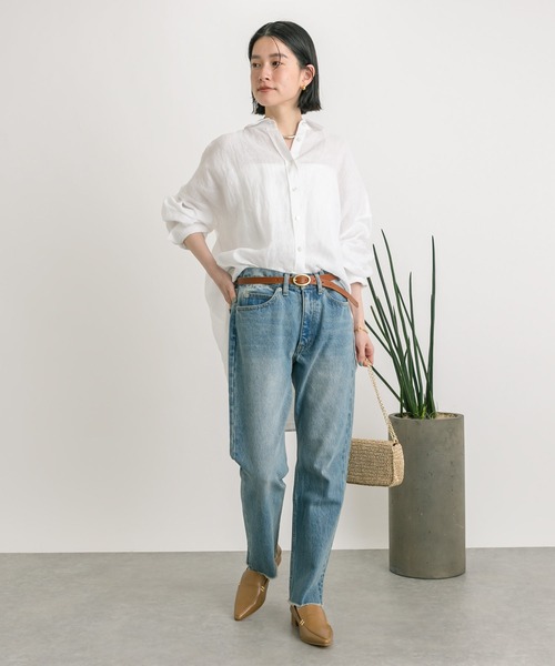 RIVE DROITE(リヴドロワ)の「2WAYサイドメタルシューズ(ローファー・レディース・ブラック/ベージュ・S/M/L)」の8枚目の写真