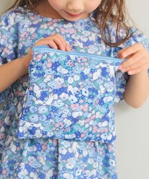 【Cat’s ISSUE】ネコ総柄プリントポーチ