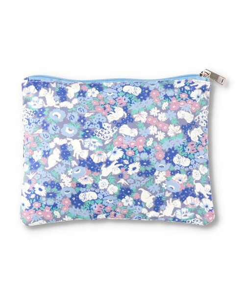 BRANSHES(ブランシェス)の「【Cat’s ISSUE】ネコ総柄プリントポーチ(バックパック/リュック・キッズ・ブルー/ピンク・FREE)」の9枚目の写真