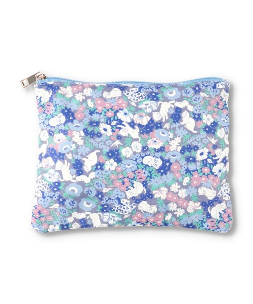 BRANSHES(ブランシェス)の「【Cat’s ISSUE】ネコ総柄プリントポーチ(バックパック/リュック・キッズ・ブルー/ピンク・FREE)」の11枚目の写真