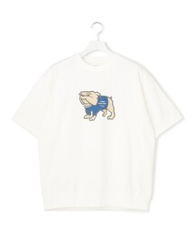 【UNISEX】ブルドッグプリントTシャツ