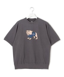 【UNISEX】ブルドッグプリントTシャツ