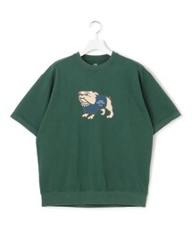 【UNISEX】ブルドッグプリントTシャツ